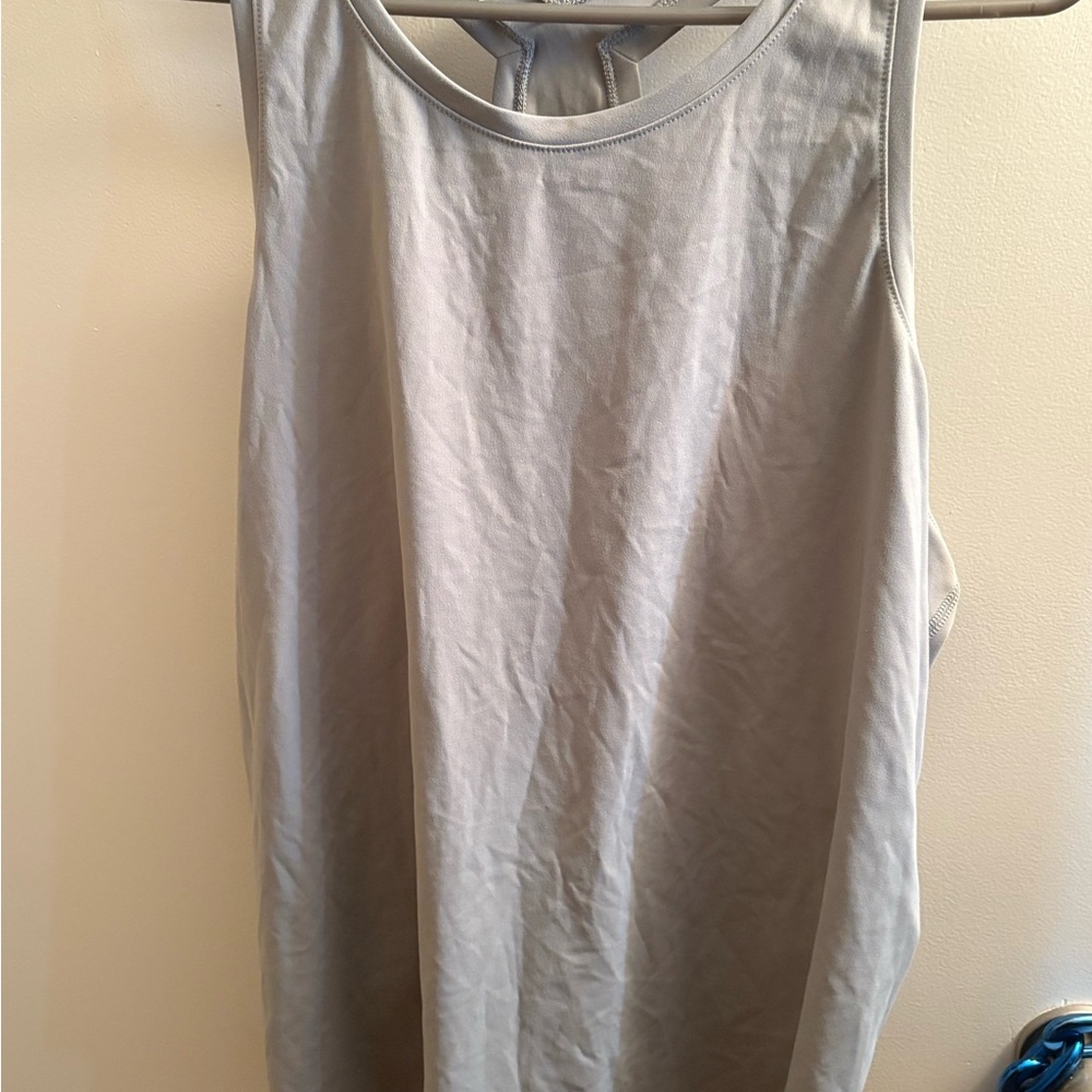 old navy active Gray Sleeveless Women's Top